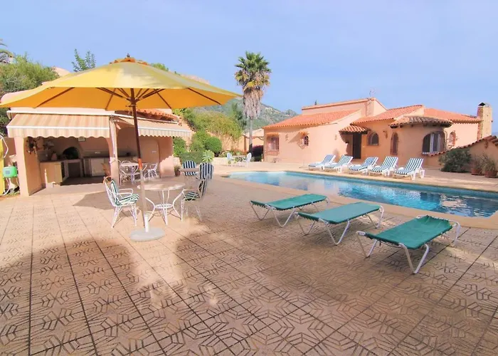 Villa Maryvilla 0140 Calp