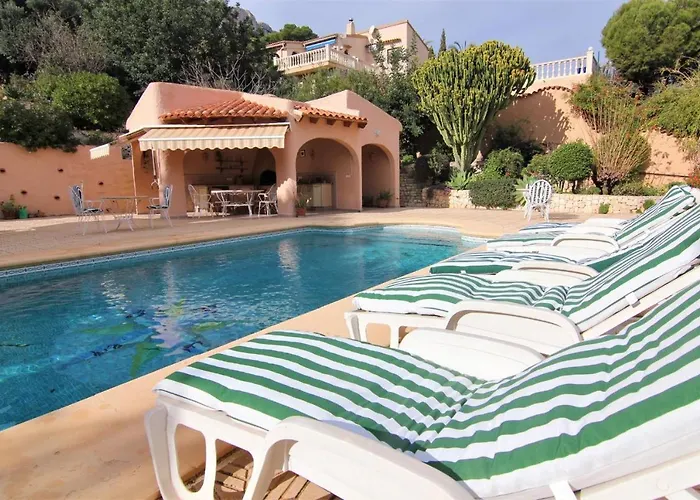 Villa Maryvilla 0140 Calp